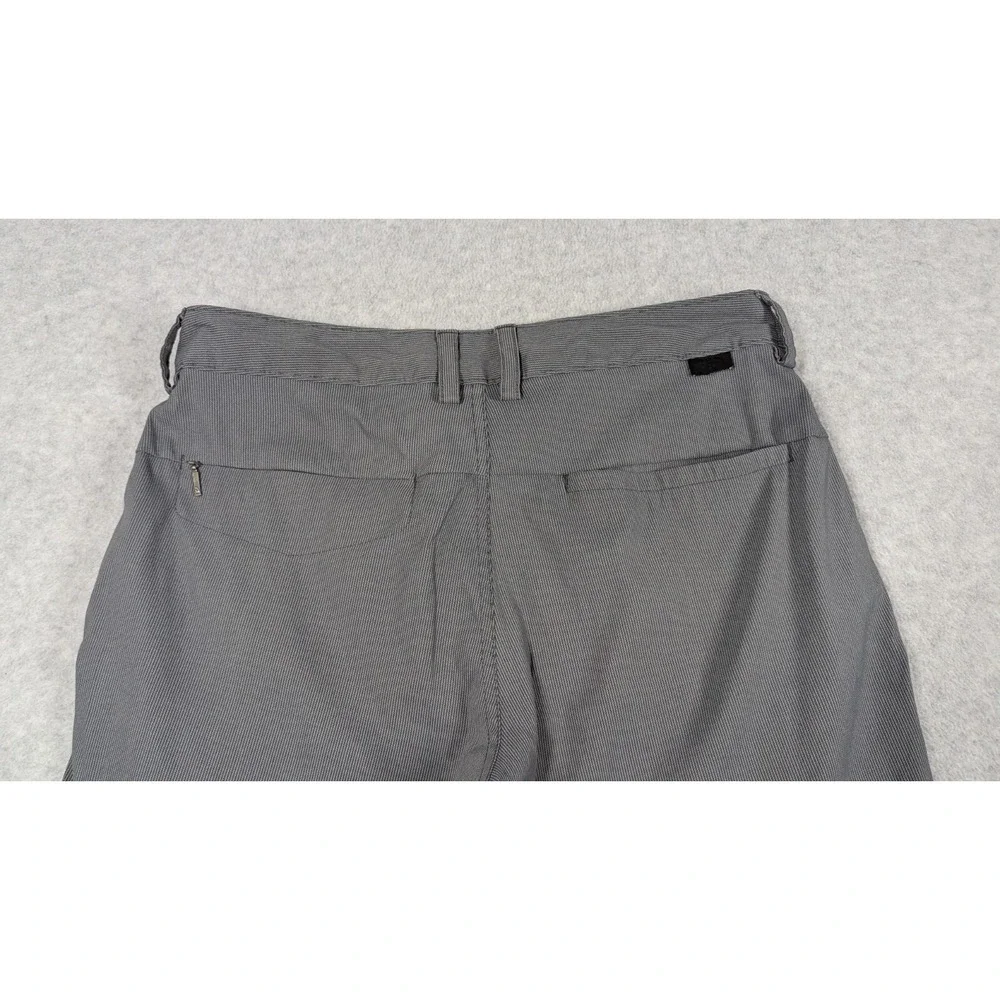 The North Face Men Shorts 32x8 Rockaway Quick Dry Trail Hiking Striped Nylon‎